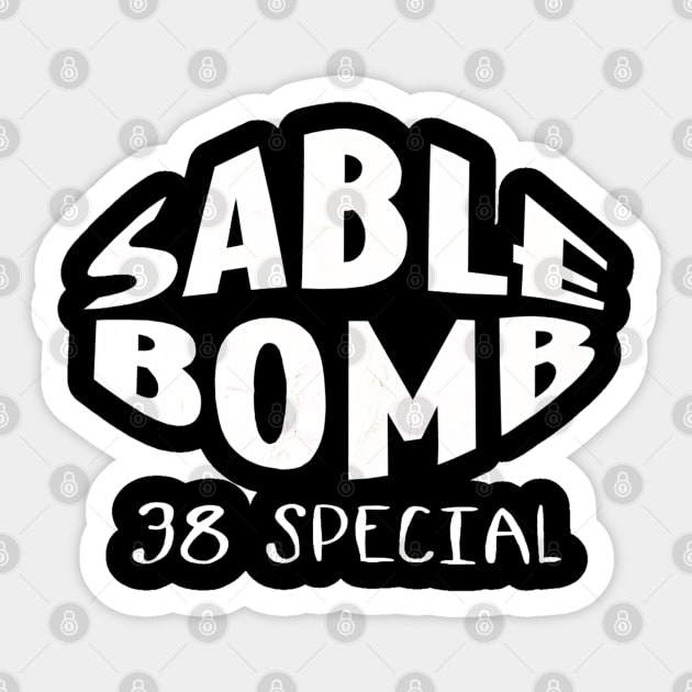 Sable Bomb - 38 Special - WWF Wrestling Sticker by nicklower